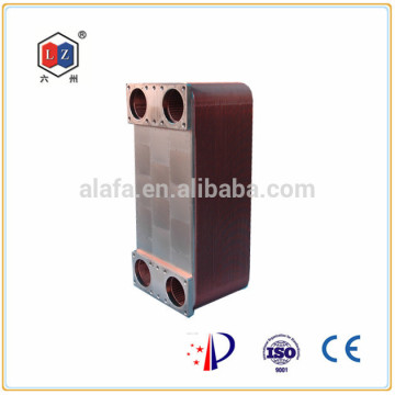 copper brazed plate heat exchanger,stainless steel plate evaporator